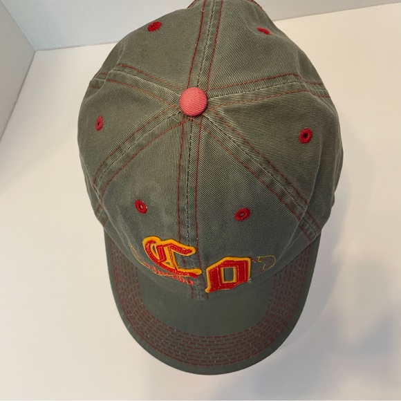 Colorado Jhats | Colorado Stitched Logo Adult Adjustable Cap - Picture 7 of 8